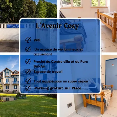 L'avenir Cozy - Calme - Wi-fi - Parking Gratuit Lejlighed